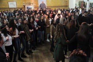 Londra'da Newroz Ateşi Foto: Erem Kansoy