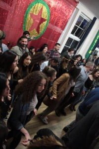 Londra'da Newroz Ateşi Foto: Erem Kansoy
