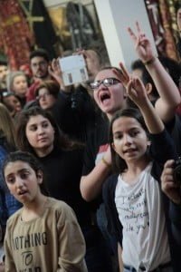 Londra'da Newroz Ateşi Foto: Erem Kansoy