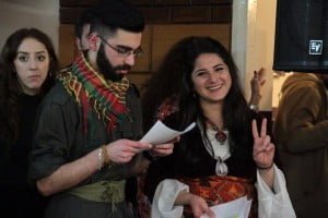 Londra'da Newroz Ateşi Foto: Erem Kansoy