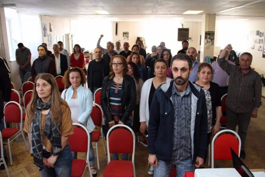 Londra’da Yılmaz Güney hayat buldu Londra’da Yılmaz Güney hayat buldu