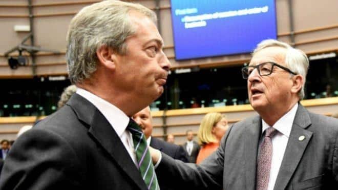 AP Başkanından Farage: ‘Çıktınız, neden burdasınız?’ AP Başkanından Farage: ‘Çıktınız, neden burdasınız?’