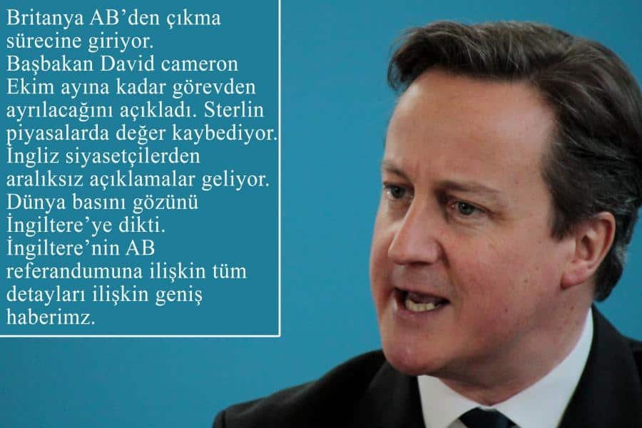 Britanya AB’ye ‘Hayır’ dedi! Britanya AB’ye ‘Hayır’ dedi!