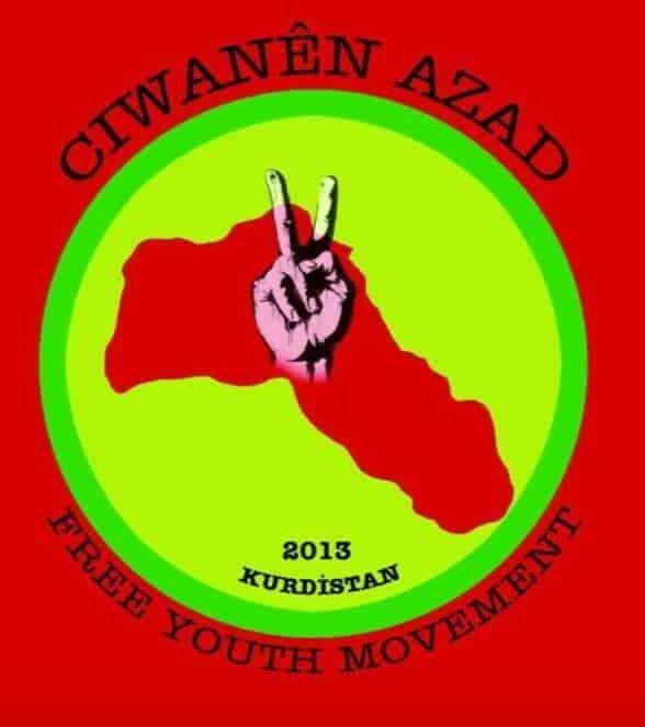 Ciwanên Azad UK’den büyük protestoya çağırı Ciwanên Azad UK’den büyük protestoya çağırı