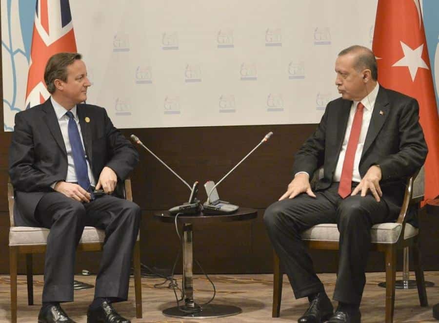 Erdoğan’ın Tepkisine Rağmen, Cameron 3bin Yılı Söyleminde Israrlı Erdoğan’ın Tepkisine Rağmen, Cameron 3bin Yılı Söyleminde Israrlı