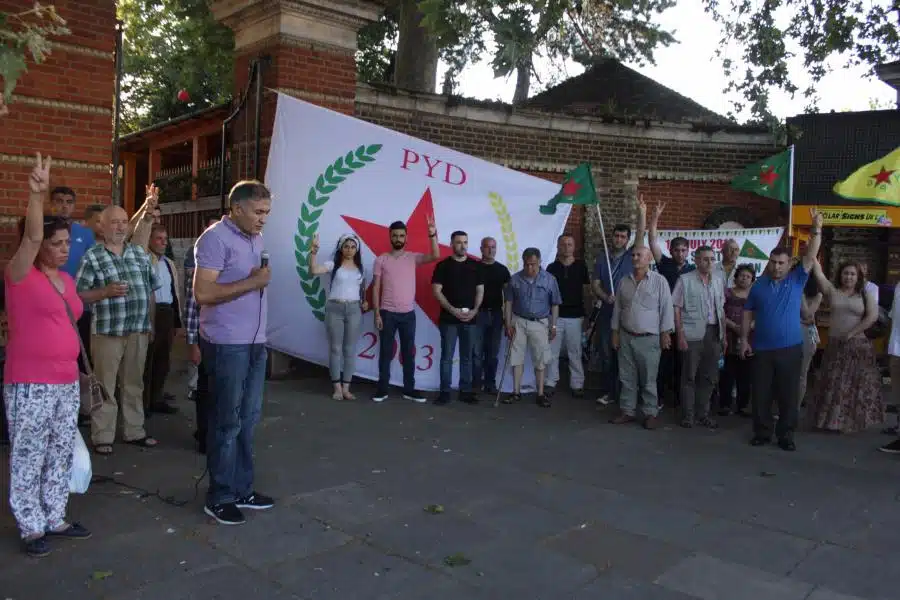 ‘Rojava Devrimi Mücadelemize Işık Tutuyor’ ‘Rojava Devrimi Mücadelemize Işık Tutuyor’