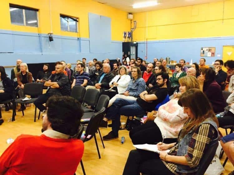 Cardiff’te ‘Demokratik Konfederalizm ve Kürt Kadın Hareketi’ Konulu Toplantı Cardiff’te ‘Demokratik Konfederalizm ve Kürt Kadın Hareketi’ Konulu Toplantı