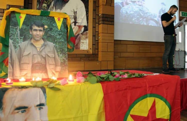 Kobane Direnişi Komutanlarından Gelhat Gabar Londra’da anıldı Kobane Direnişi Komutanlarından Gelhat Gabar Londra’da anıldı