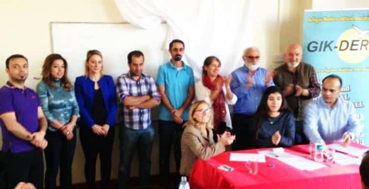 Gik-Der Yeni Yönetimini Seçti Gik-Der Yeni Yönetimini Seçti