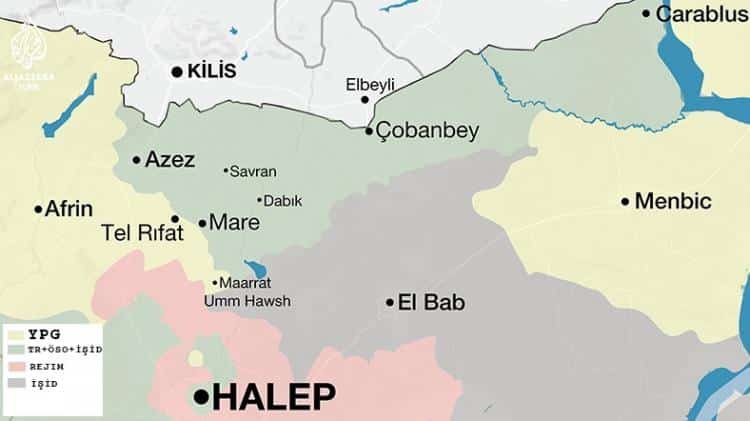 Özgürleşmeyi Bekleyen Şehir: El Bab Özgürleşmeyi Bekleyen Şehir: El Bab