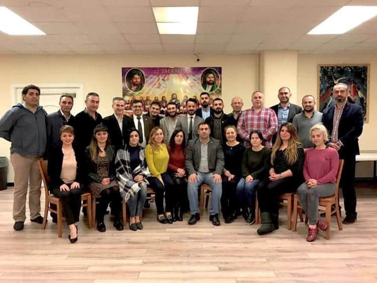 Cemevi Yeni Yönetimini Seçti Cemevi Yeni Yönetimini Seçti