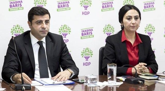 SON DAKİKA:HDP Eş Başkanları Demirtaş ve Yüksekdağ tutuklandı SON DAKİKA:HDP Eş Başkanları Demirtaş ve Yüksekdağ tutuklandı