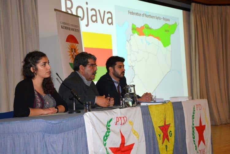 Salih Muslim Li Zanîngeha Cambridge Axivî Salih Muslim Li Zanîngeha Cambridge Axivî