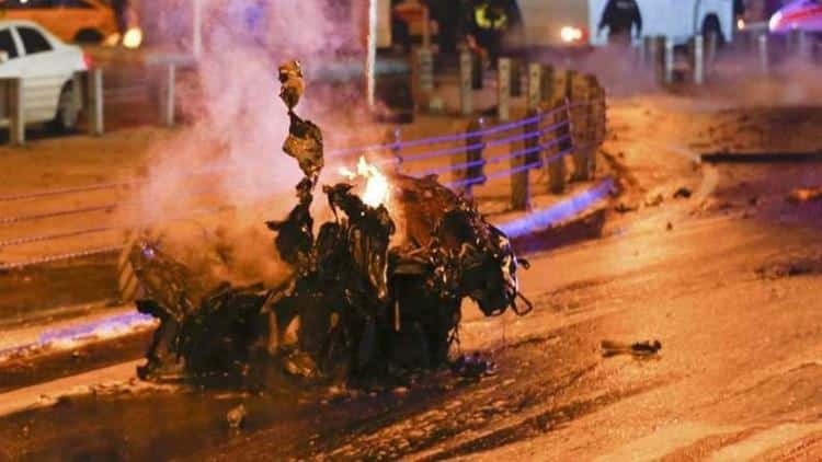 27´si Polis, 2’si Sivil 29 Ölü, 19 Kişi Yoğun Bakımda 27´si Polis, 2’si Sivil 29 Ölü, 19 Kişi Yoğun Bakımda