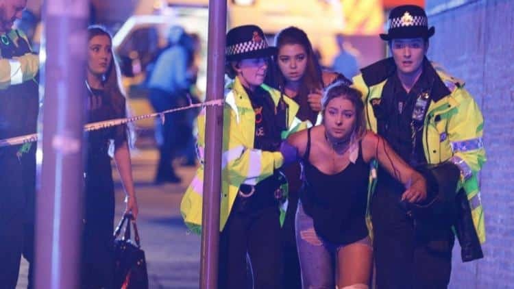 Manchester’daki İntihar Saldırısında 22 Ölü, 59 Yaralı Manchester’daki İntihar Saldırısında 22 Ölü, 59 Yaralı