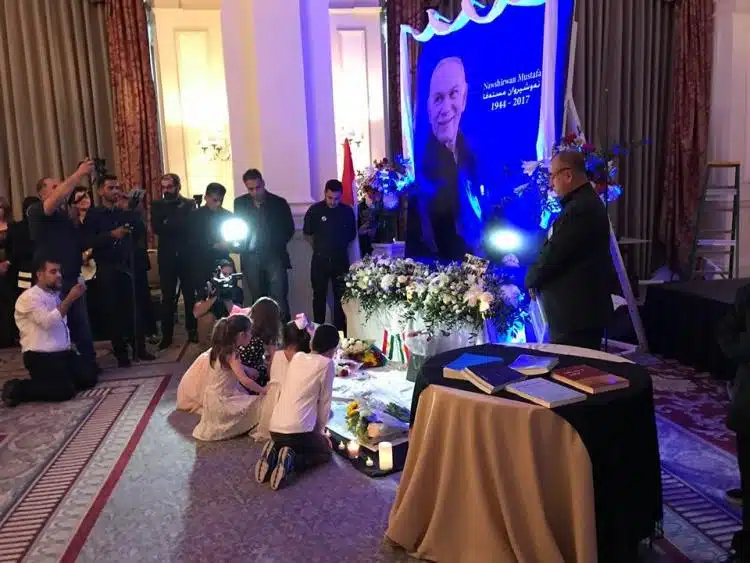 Goran Lideri Nawshirwan Mustafa Londra’da Anıldı Goran Lideri Nawshirwan Mustafa Londra’da Anıldı