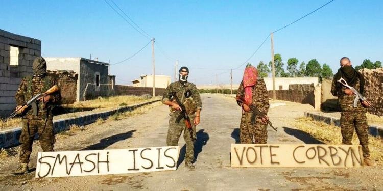 Britanyalı YPG’liler’den ‘Corbyn’e Oy Verin’ Çağrısı Britanyalı YPG’liler’den ‘Corbyn’e Oy Verin’ Çağrısı