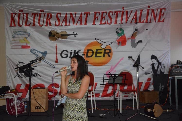 Gik-Der Kültür-Sanat Park Festivali Verilen Resepsiyonla Başladı Gik-Der Kültür-Sanat Park Festivali Verilen Resepsiyonla Başladı