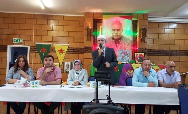 Kürdistanlılar İftar Yemeğinde Bir Araya Geldi Kürdistanlılar İftar Yemeğinde Bir Araya Geldi
