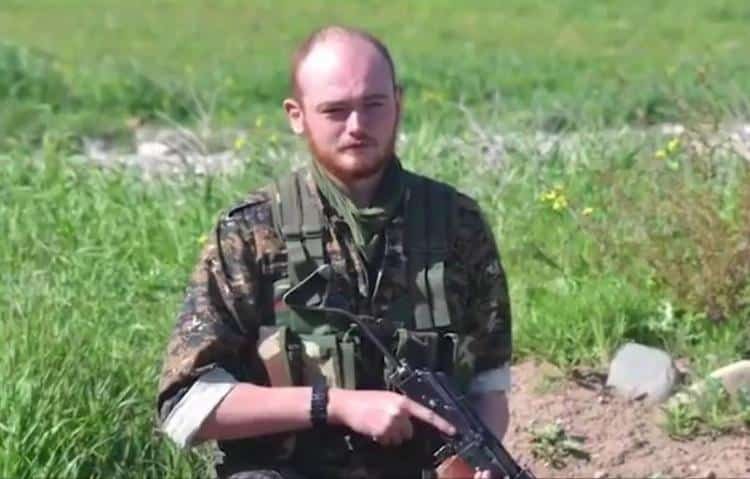 YPG Saflarında Savaşan Bir İngiliz Daha Yaşamını Yitirdi YPG Saflarında Savaşan Bir İngiliz Daha Yaşamını Yitirdi