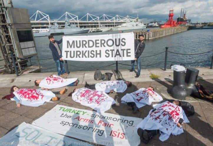Kürdistan’daki Savaş Londra’da Başlıyor Kürdistan’daki Savaş Londra’da Başlıyor