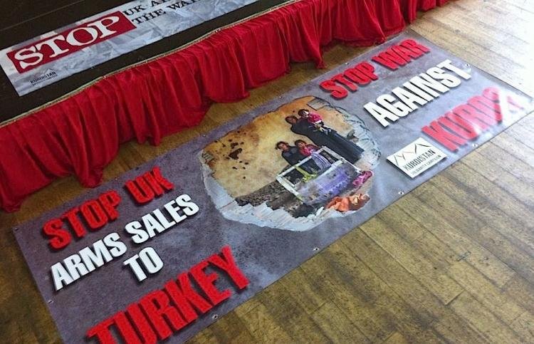 Londra Silah Fuarı Protesto Edilecek Londra Silah Fuarı Protesto Edilecek
