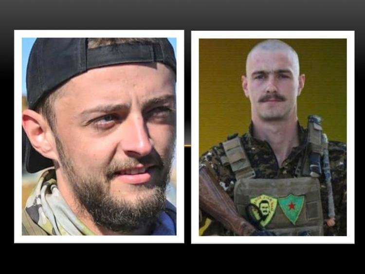 Şehit Düşen İngiliz Devrimciler İçin Kitlesel Karşılama Töreni Şehit Düşen İngiliz Devrimciler İçin Kitlesel Karşılama Töreni
