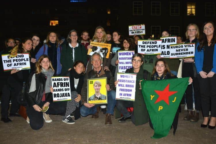 Britanyalı Devrimci Helin Qereçox Londra’da Anıldı Britanyalı Devrimci Helin Qereçox Londra’da Anıldı