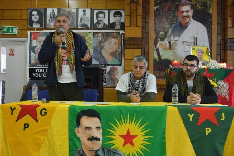 Londra’daki açlık grevi direnişçilerinden mücadeleyi büyütme çağrısı Londra’daki açlık grevi direnişçilerinden mücadeleyi büyütme çağrısı