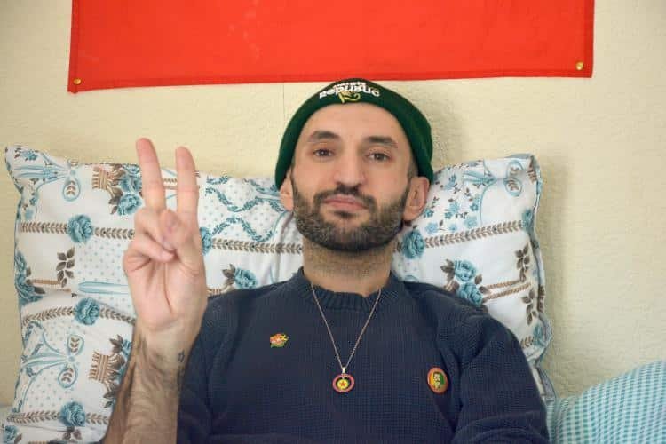 İmam Şiş: Süreç yasal güvenceye kavuşmadan direnişime son vermeyeceğim İmam Şiş: Süreç yasal güvenceye kavuşmadan direnişime son vermeyeceğim