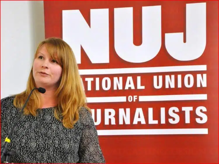 NUJ genel sekreteri, MA editörü Karahan’ın gözaltına alınmasını kınadı NUJ genel sekreteri, MA editörü Karahan’ın gözaltına alınmasını kınadı