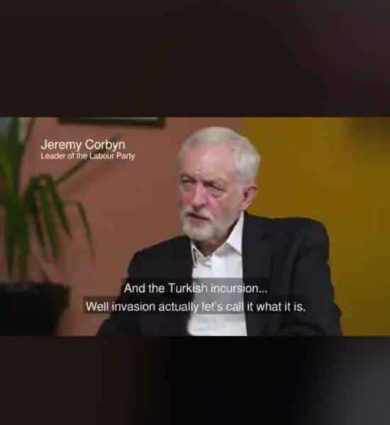 İşçi Partisi Lideri Corbyn: BM Rojava işgaline karşı harekete geçmeli İşçi Partisi Lideri Corbyn: BM Rojava işgaline karşı harekete geçmeli
