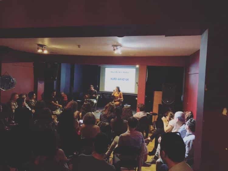 Kurd-AKAD UK Londra’da kuruldu Kurd-AKAD UK Londra’da kuruldu