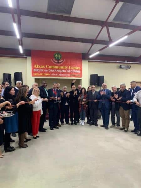 Alxaslılar Birlik ve Dayanışma Gecesi’nde buluştu Alxaslılar Birlik ve Dayanışma Gecesi’nde buluştu
