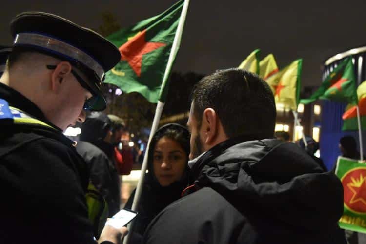 Brighton, Manchester ve Londra’da ‘Rojava’ eylemleri