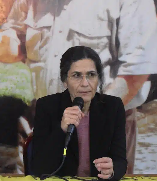 İlham Ehmed: İşgal harekatı İngiltere’de İŞİD tehdidi oluşturdu İlham Ehmed: İşgal harekatı İngiltere’de İŞİD tehdidi oluşturdu