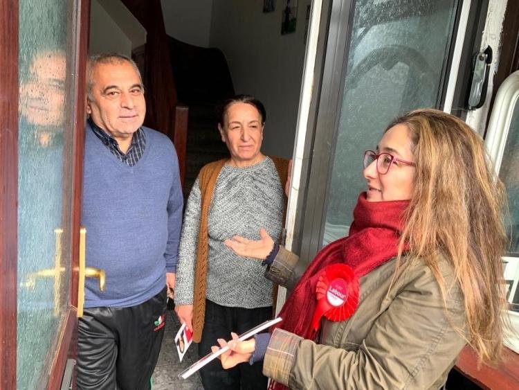 İşçi Partisi Enfield Adayı Demirci: Toplumun sesi olacağım İşçi Partisi Enfield Adayı Demirci: Toplumun sesi olacağım