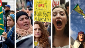 Kadınlar Erkek / Devlet şiddetine karşı sokaklarda
