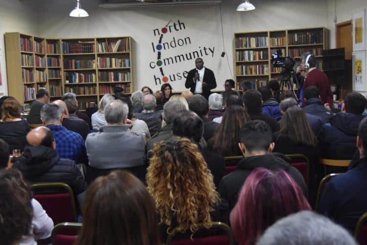 Labour Adayları DAY-MER’de halkla buluştu Labour Adayları DAY-MER’de halkla buluştu
