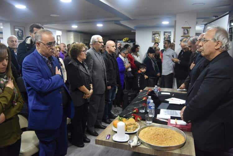 Londra’da Seyit Rıza ve arkadaşları anıldı Londra’da Seyit Rıza ve arkadaşları anıldı