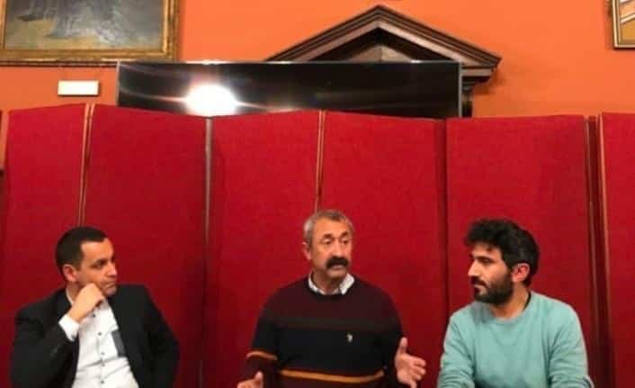 Maçoğlu ‘komünist belediyeciliği’ anlattı Maçoğlu ‘komünist belediyeciliği’ anlattı