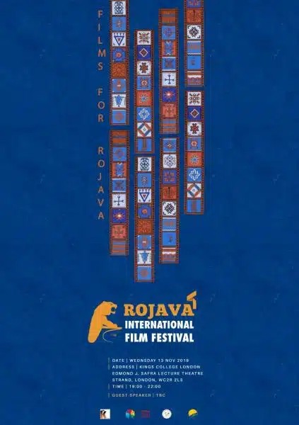 Rojava Film Festivali 13 Kasım’da Londra’da Rojava Film Festivali 13 Kasım’da Londra’da