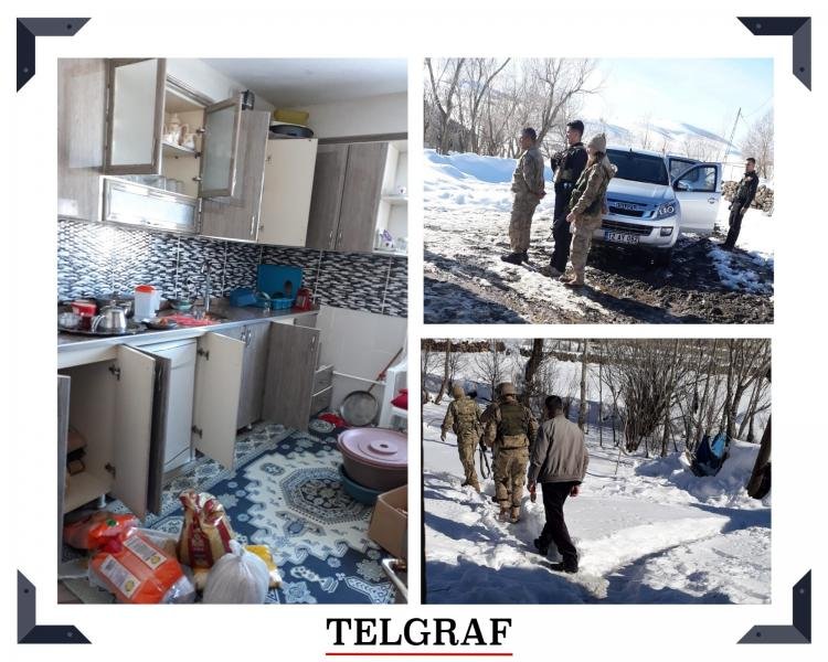 Askerler köy bastı evlerin altında ‘kamp’ aradı Askerler köy bastı evlerin altında ‘kamp’ aradı