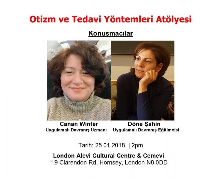 AKM’de ‘Otizm ve Tedavi Yöntemleri Atölyesi’ AKM’de ‘Otizm ve Tedavi Yöntemleri Atölyesi’