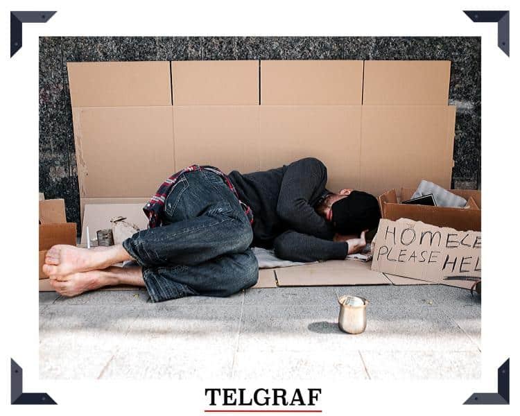 İngiltere’de ‘evsizlik’ öldürüyor İngiltere’de ‘evsizlik’ öldürüyor