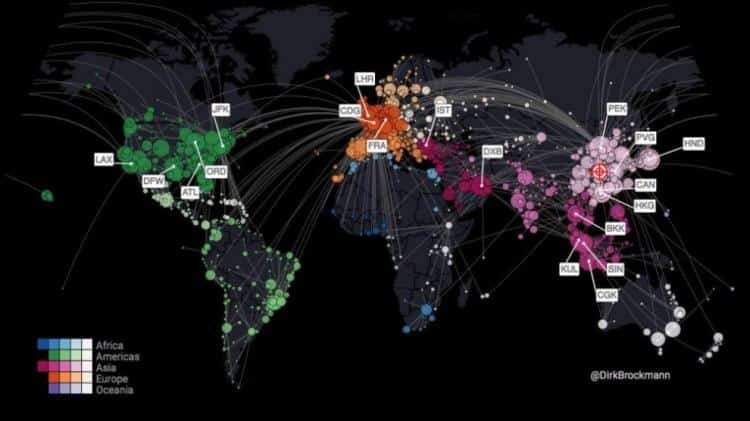 Covid-19 salgını 60 aşkın ülkeye yayıldı, 3 bine yakın ölü