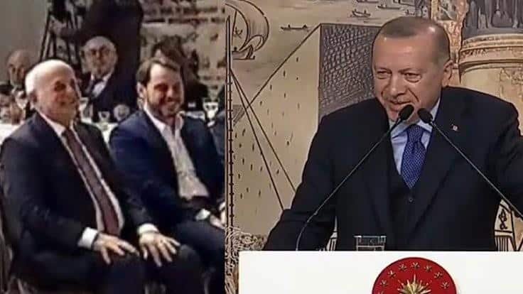 Erdoğan’ın gülüşüne sosyal medyada tepki yağdı Erdoğan’ın gülüşüne sosyal medyada tepki yağdı