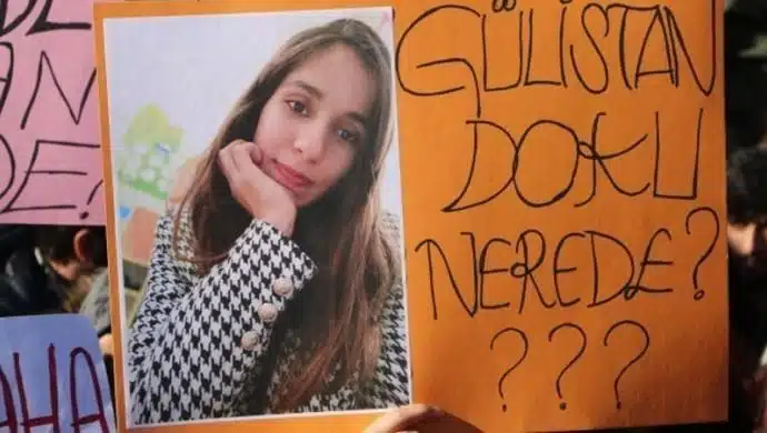 Gülistan Doku’dan 56 gündür haber alınamıyor Gülistan Doku’dan 56 gündür haber alınamıyor