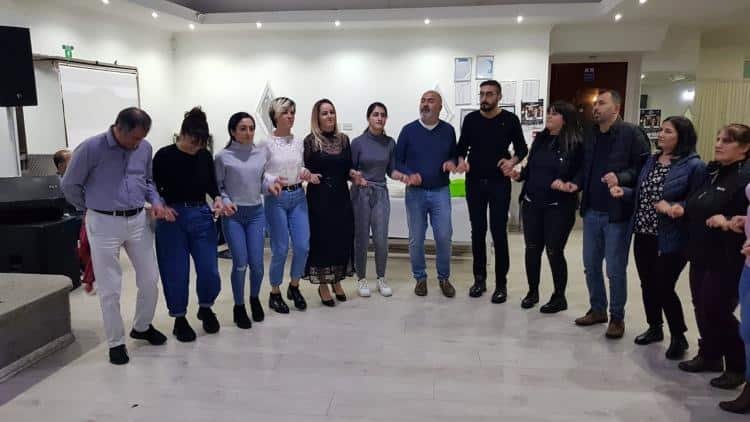 Londra’da ‘Sêrê Sale’ kutlandı Londra’da ‘Sêrê Sale’ kutlandı