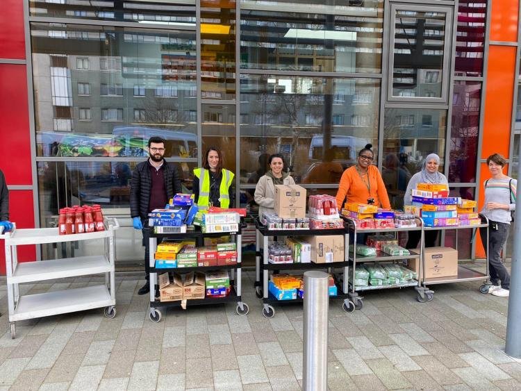 Heyva-Sor UK Covid-19’a karşı evsizlere ‘umut’ oluyor Heyva-Sor UK Covid-19’a karşı evsizlere ‘umut’ oluyor